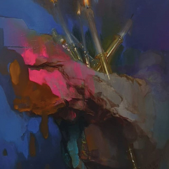 Filip Mirazovic, 2020, huile sur toile.png