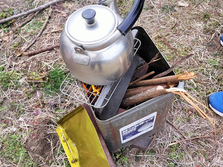 ロケットストーブ作りワークショップ3/15