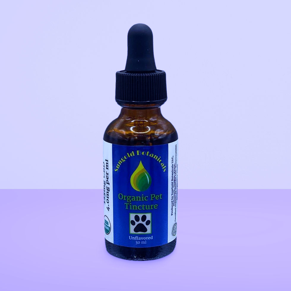 Thumbnail: Pet Tincture- 125mg CBD