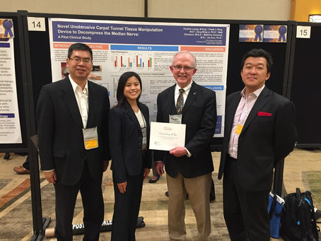Wrist-Aid MD Wins Two Prestigious Awards from AANEM