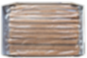 Each pack of Flexim is 20"x4"x1.5"