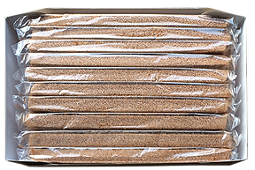Each Strip of Flexim is 20" x 4" x 1.5"