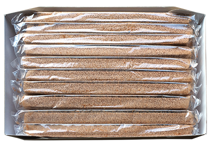 A strip of Flexim Roof Mortar is 20"x4"x1.5"
