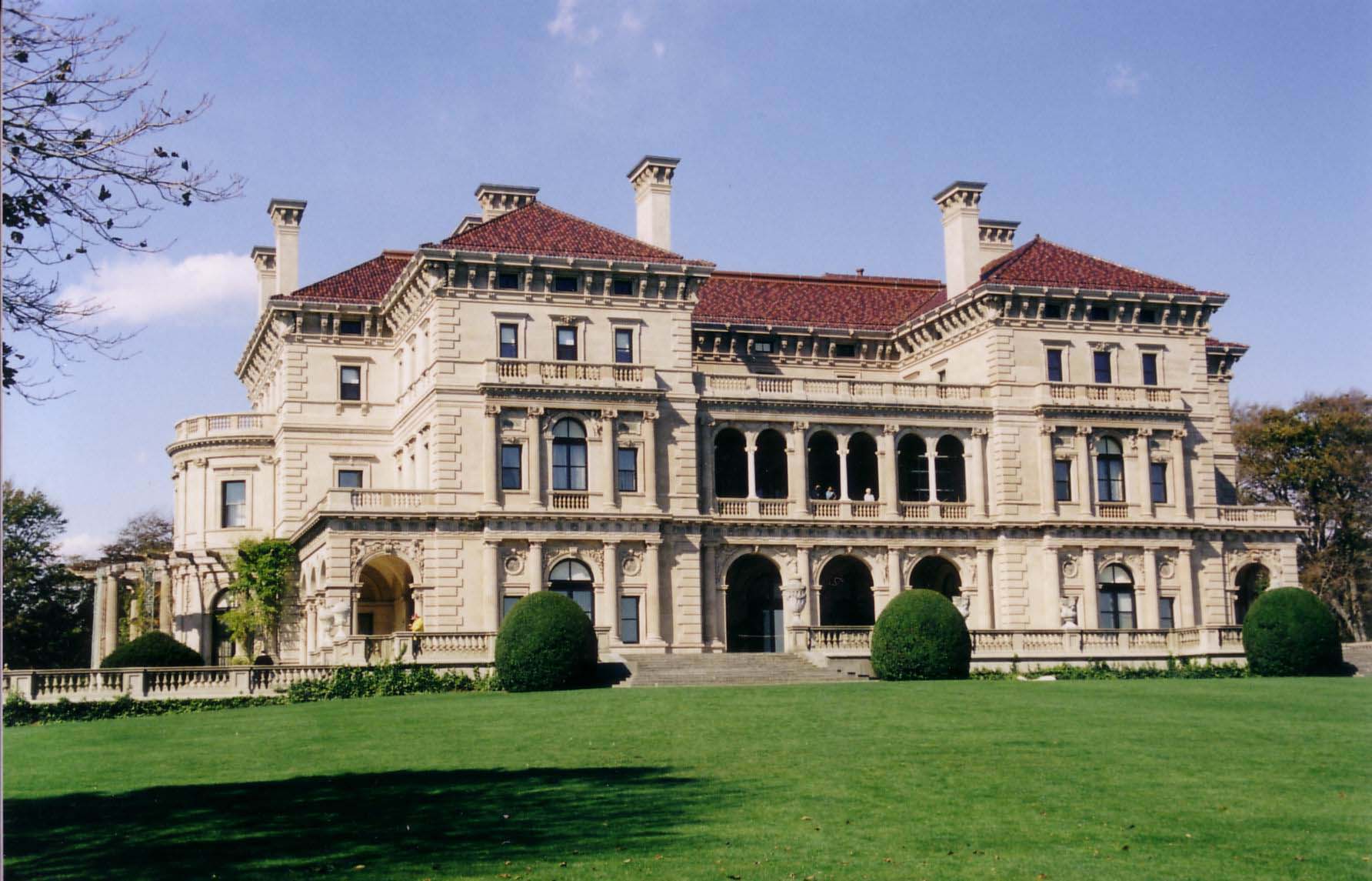 Restoration Of Corneluis Vanderbilt S The Breakers In Newport Ri