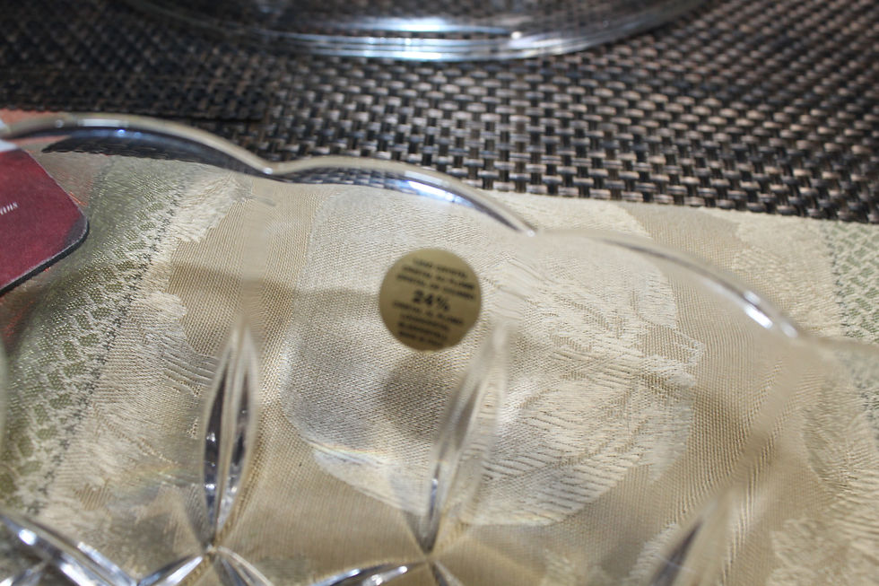 Thumbnail: Vintage Royal Crystal Rock Bowl (RCR)