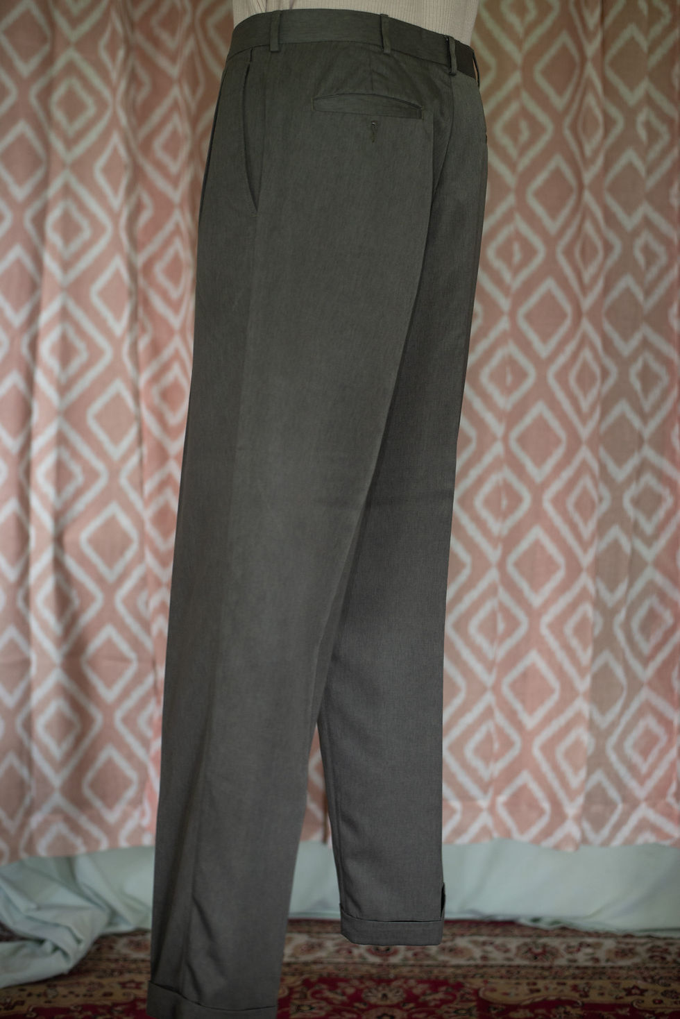 Thumbnail: Farah Light Grey Dress Pants