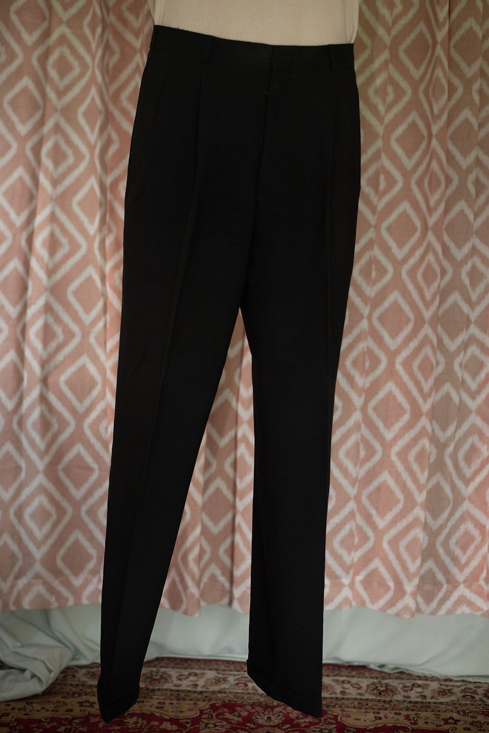 Thumbnail: Slates Black Dress Pants