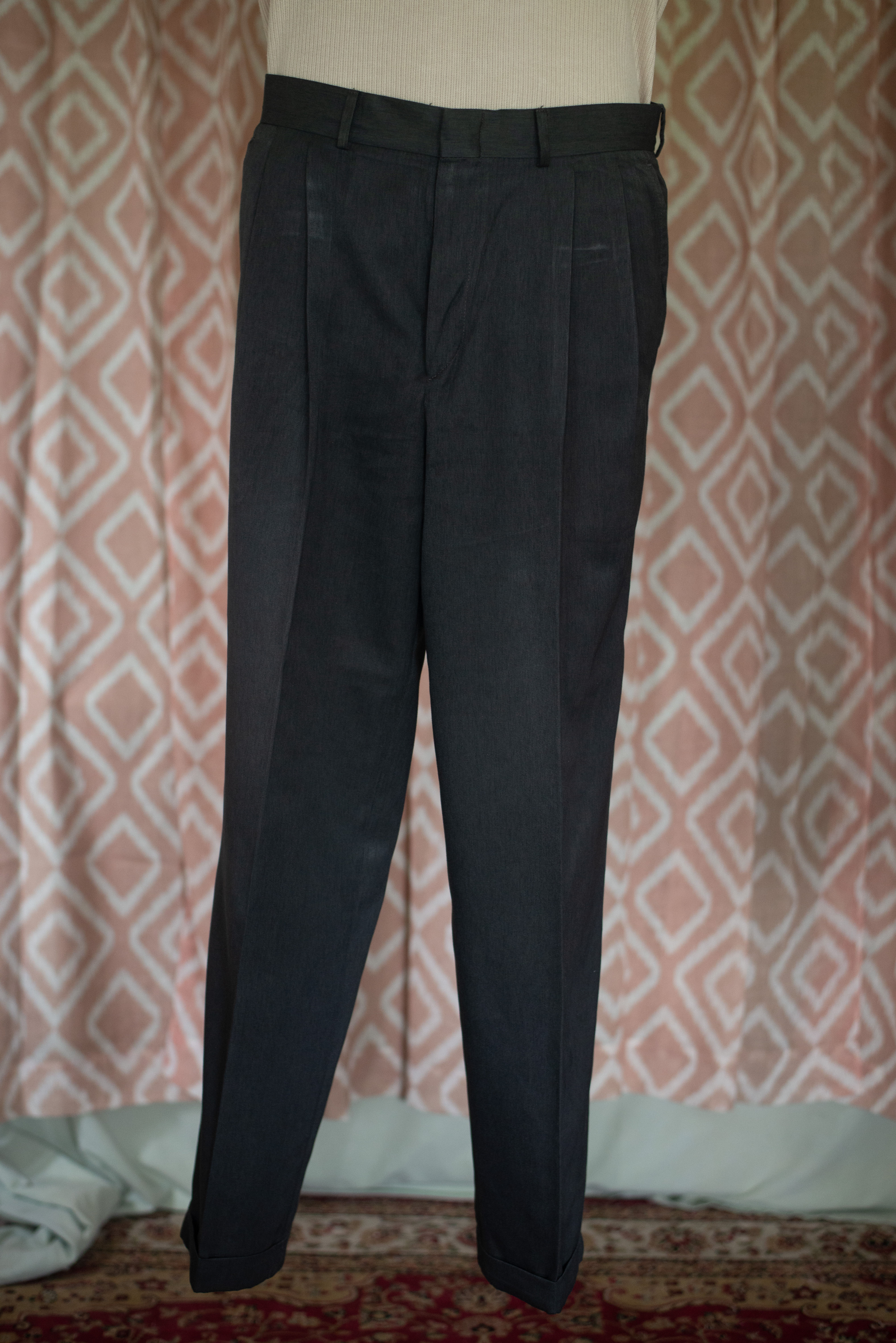 Farah Grey Dress Pants