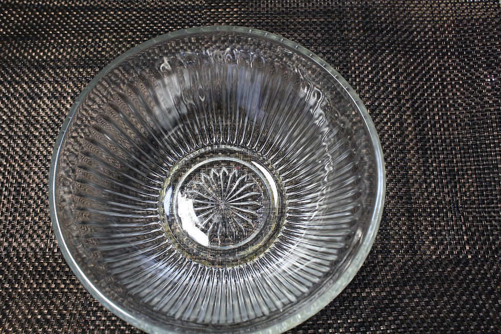 Thumbnail: Vintage Royal Crystal Rock Bowl (RCR)