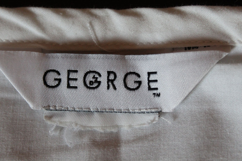 Thumbnail: George PXR White Embroided Skirt