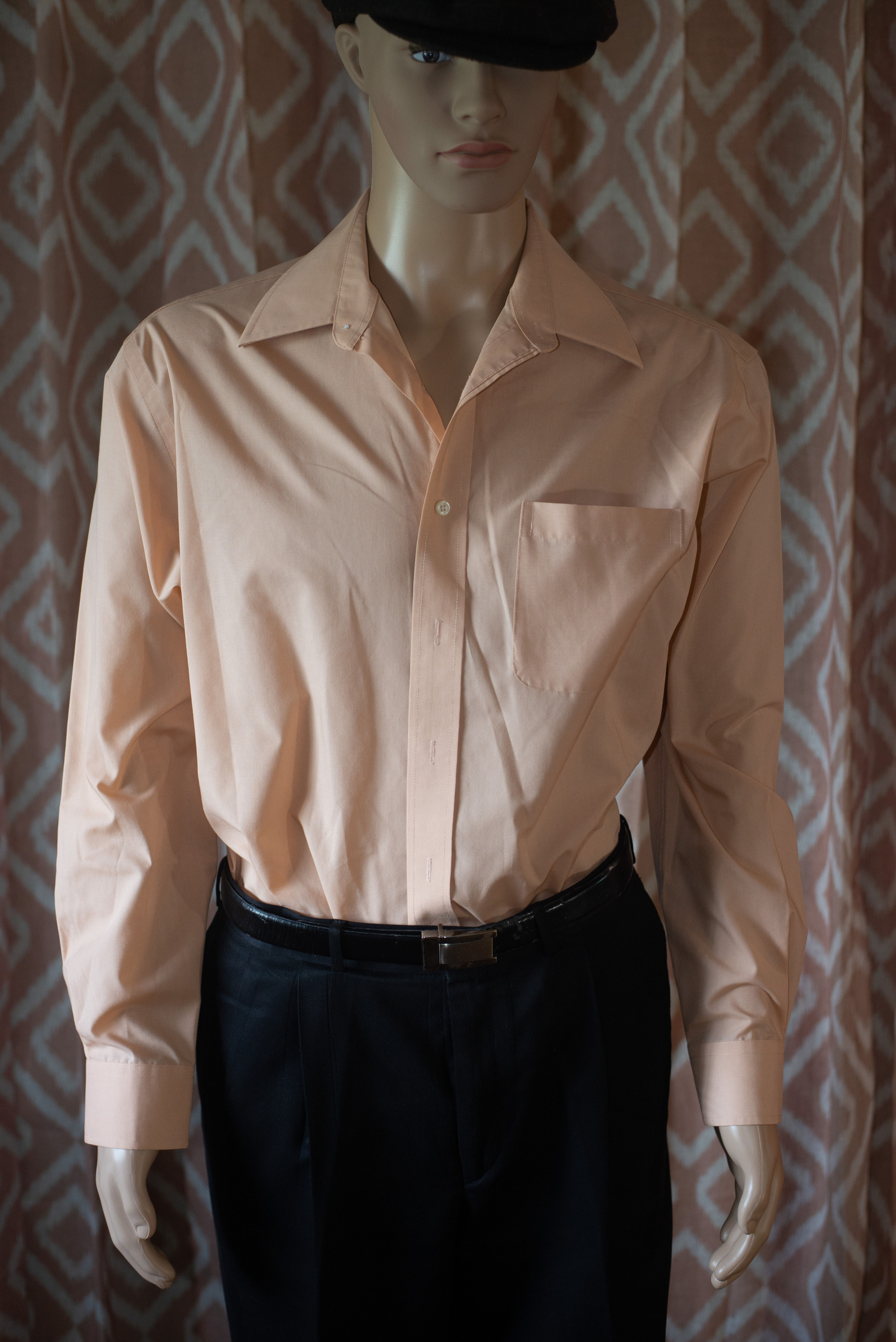 Croft & Barrow Light Peach Dress Shirt