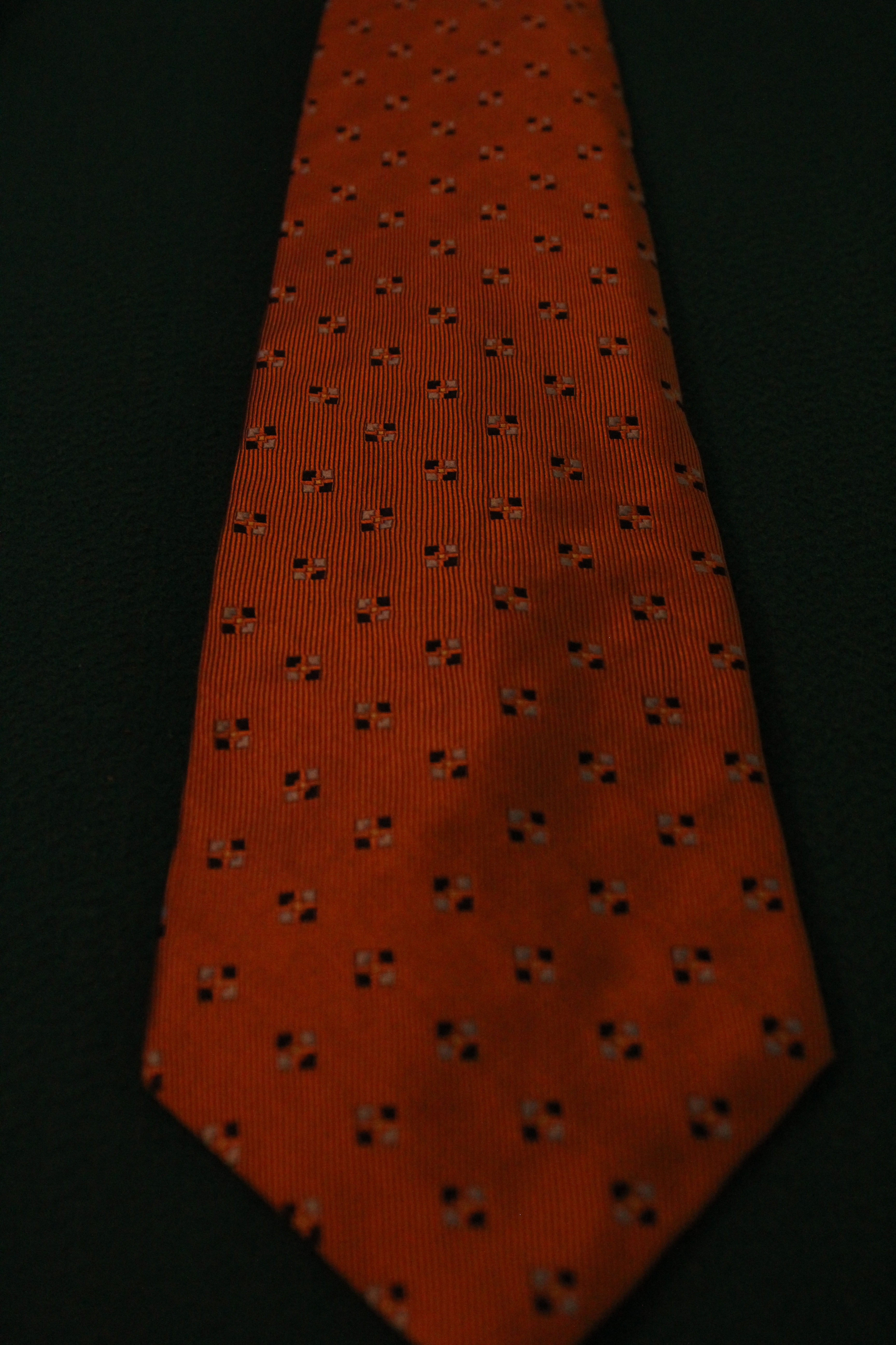 IZOD 100% silk Made in Costa Rica of imported Fabric