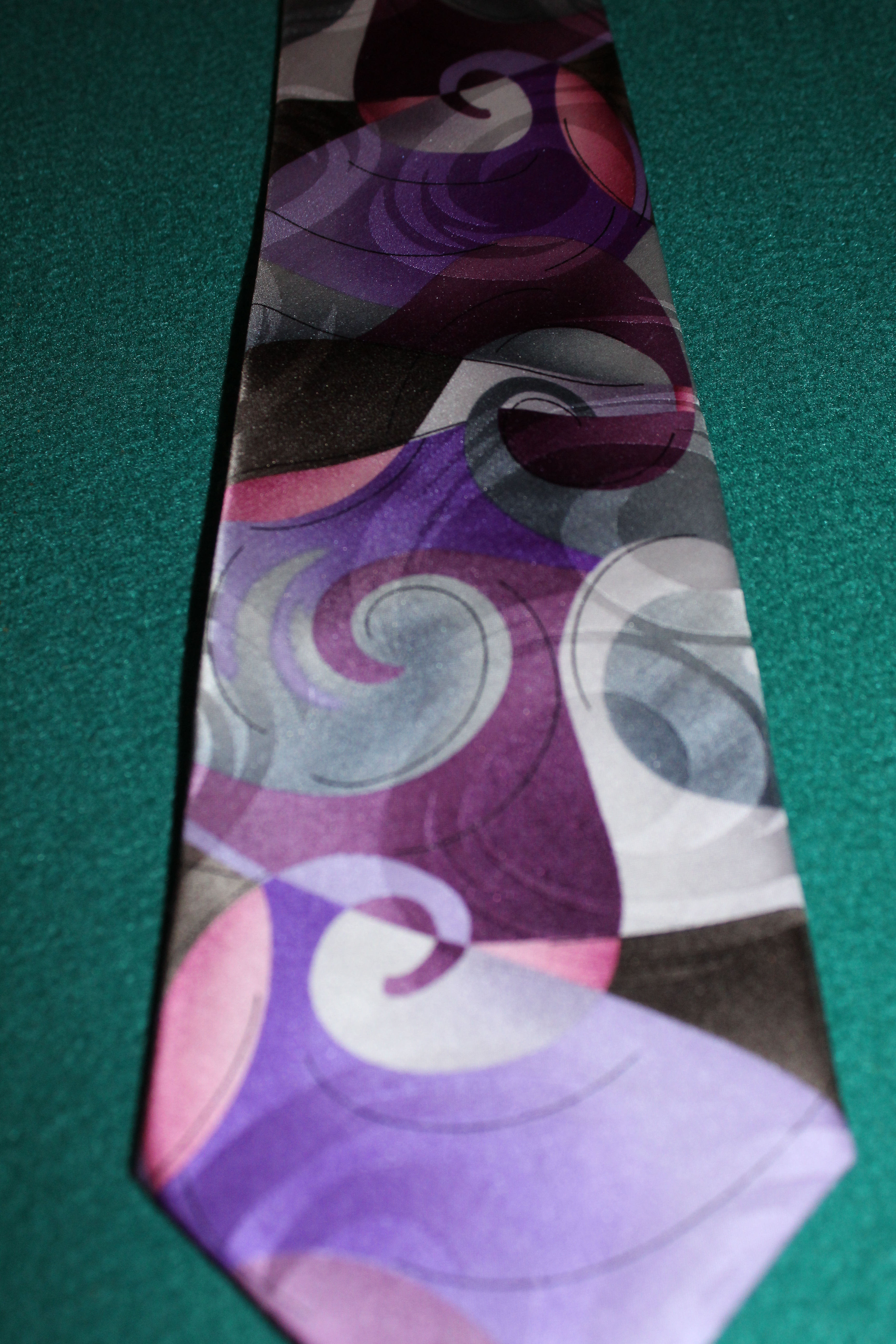 J Garcia Emerging Elephants collection fifty-two 100 silk made in China