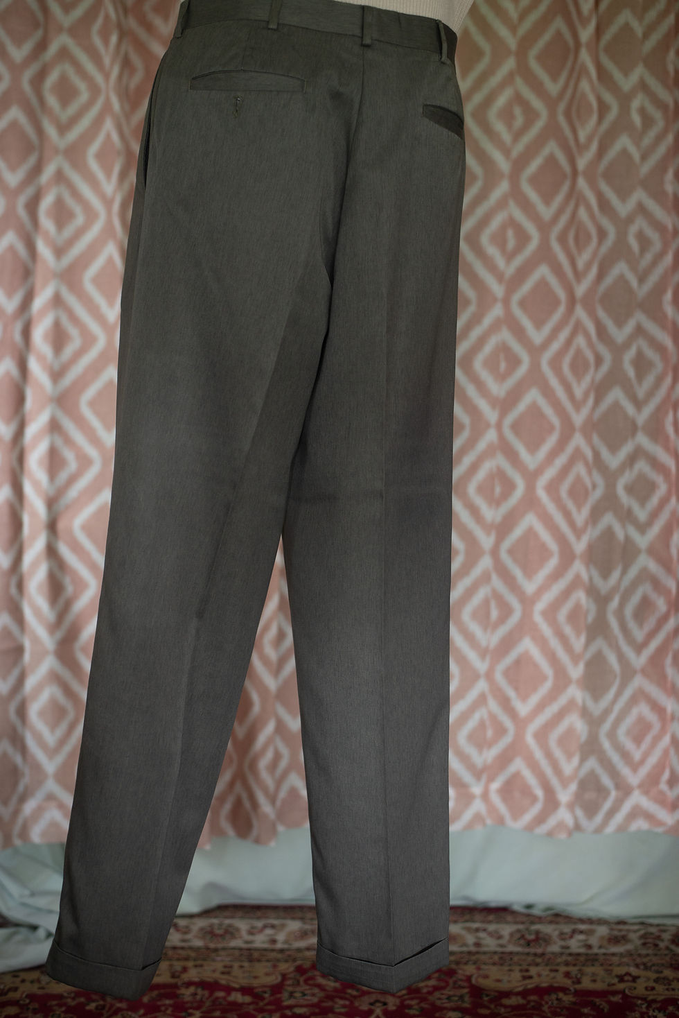 Thumbnail: Farah Light Grey Dress Pants