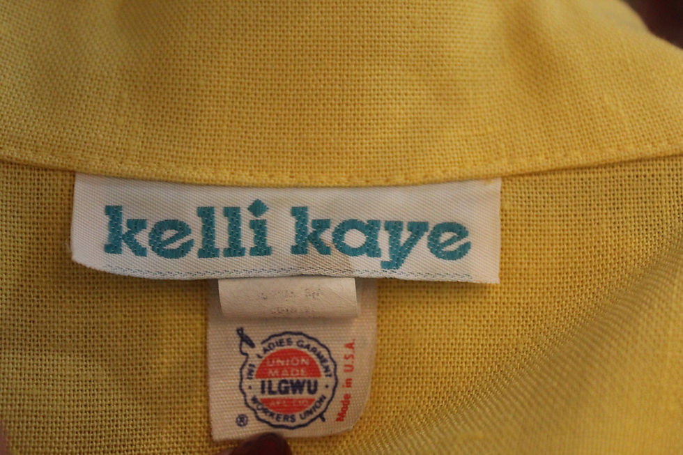 Thumbnail: Kelli Kayne ILGWU workers union