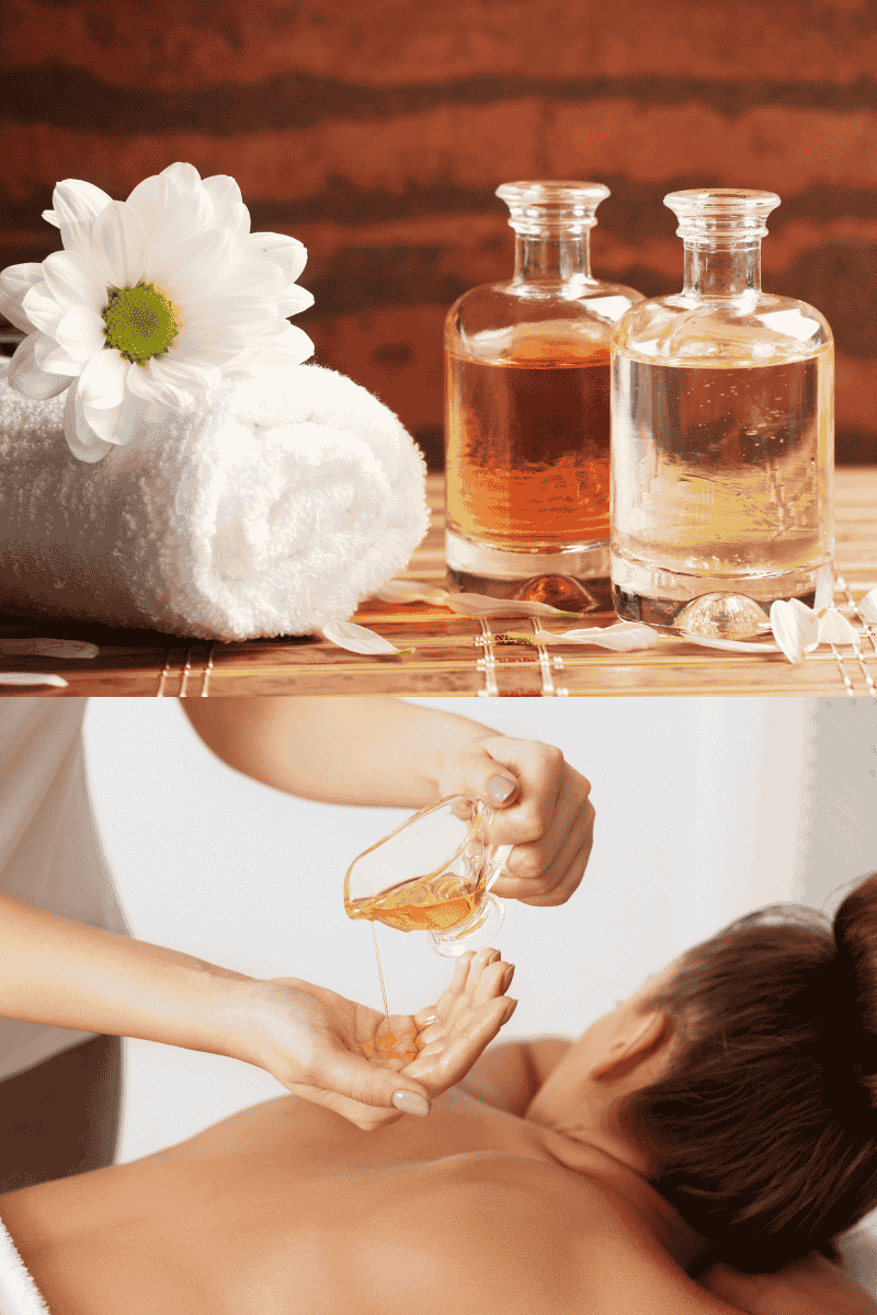 masaje fluido suave aceite masaje californiano barcelona