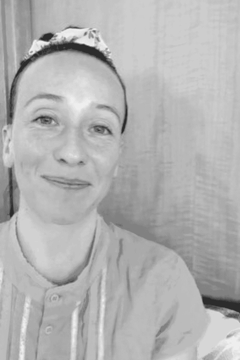 Sonia masajista terapeuta de Flor de Agua en Barcelona