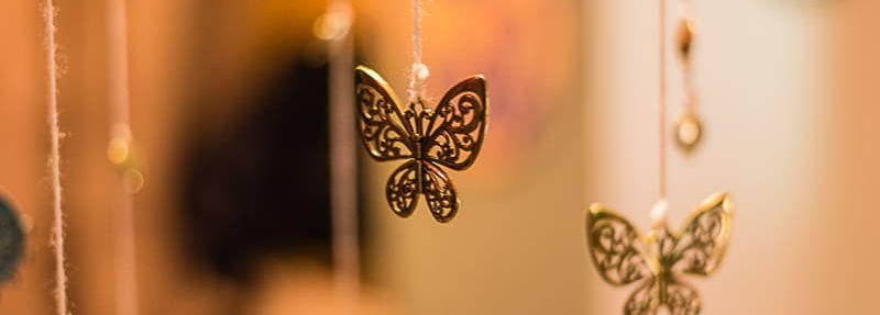 detalles decoración flor de agua bonito