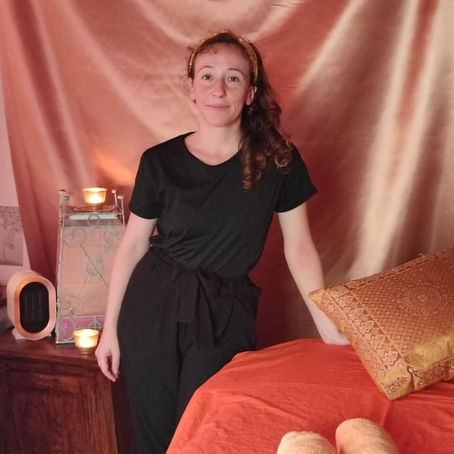 Mis pequeños rituales como masajista - part 2