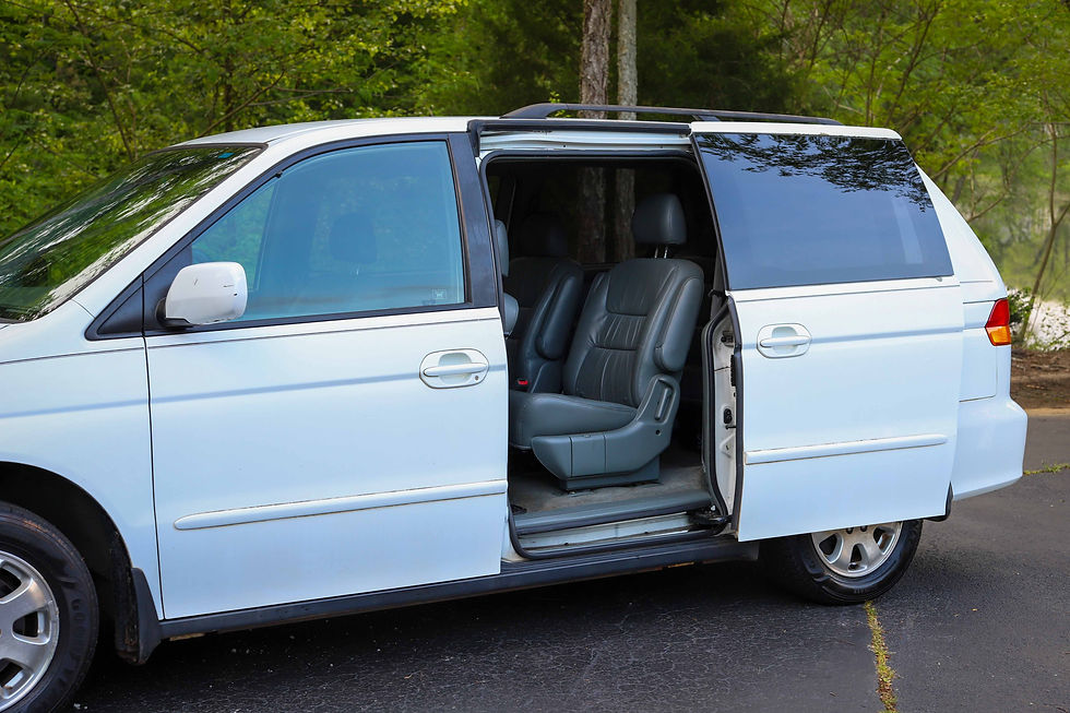 Thumbnail: 2003 Honda Odyssey