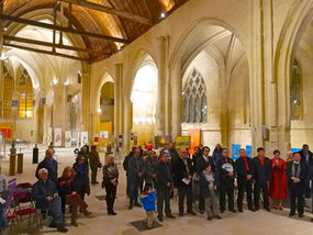 Exposition franco-chinoise à l'Eglise Saint-Pierre de Senlis