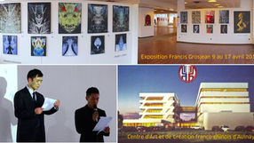 Exposer en Chine : Salon d'Art d’Aulnay-Sous-Bois