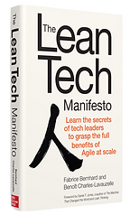 Improving strategy, flow and change with the Lean Tech Manifesto