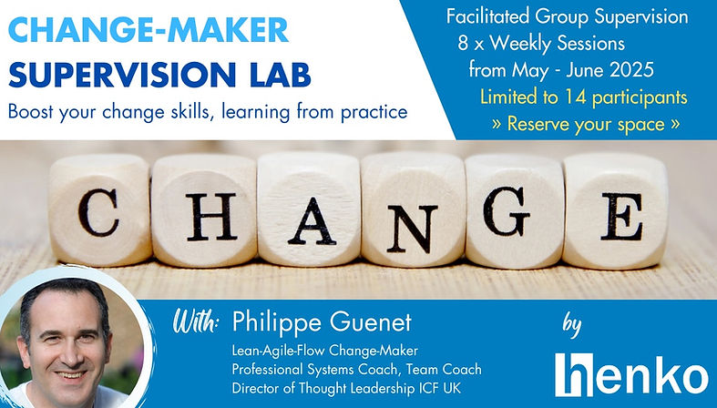 Change-Maker Supervision Lab
