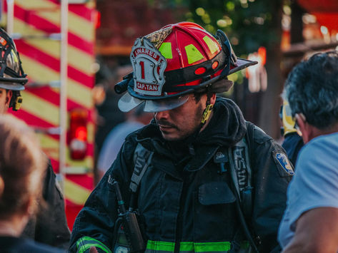 Why first responder counseling is important. May is mental health awareness month.