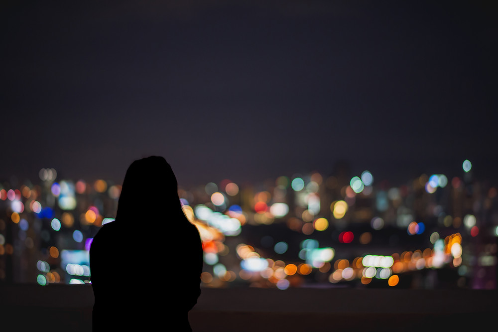 Woman with Bipolar Disorder