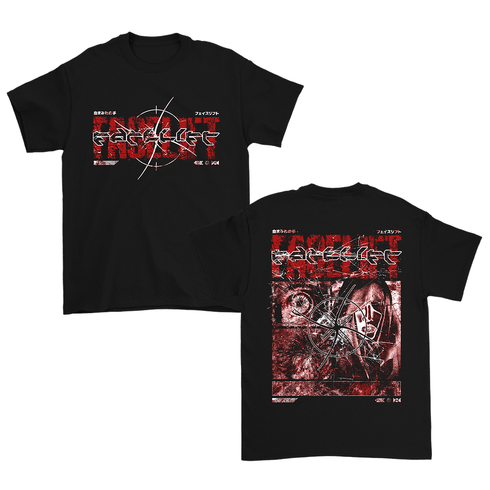Thumbnail: FaceLift - Bleeding Hands Tee