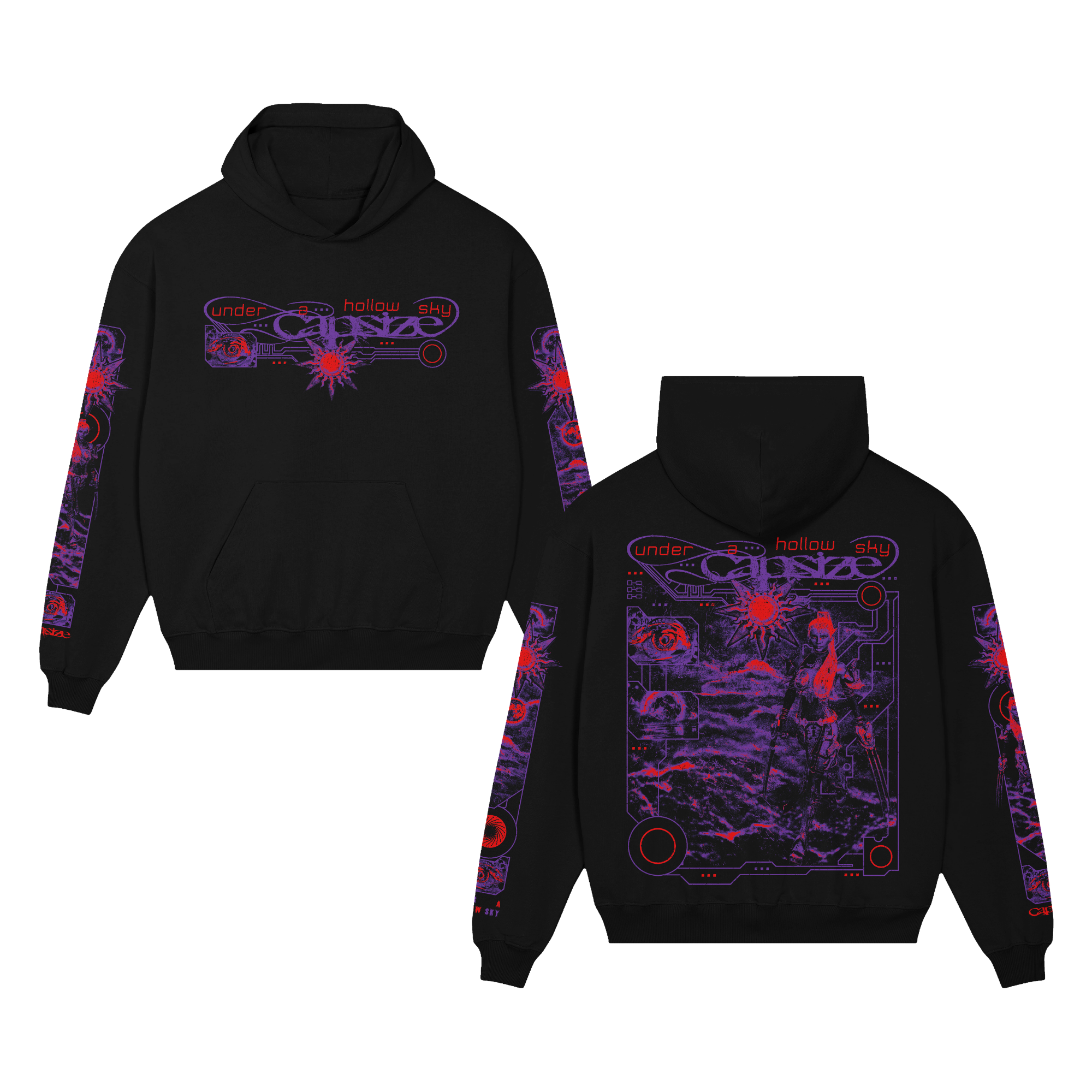 Capsize - Under a Hollow Sky Hoodie