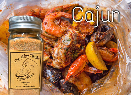 Set of 5 - 6oz Spices | The Mad Platter