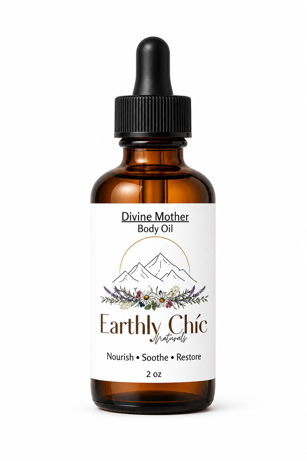 Divine Mother Body Oil