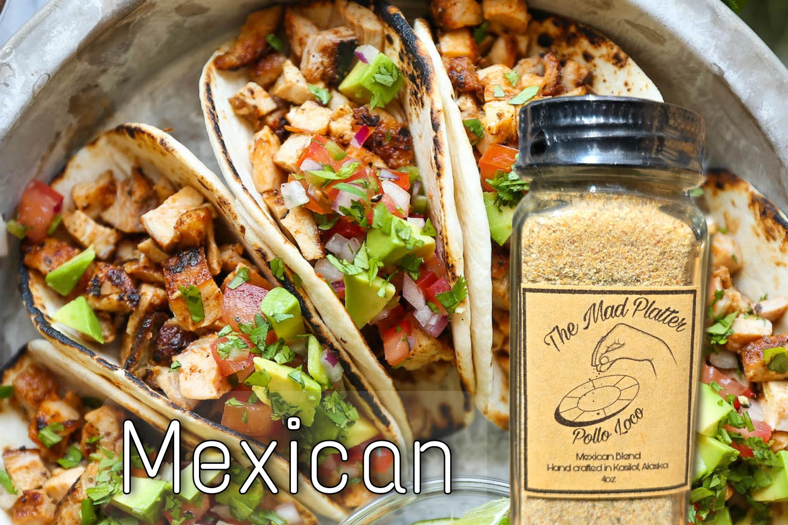 Pollo Loco • Mexican Chicken Blend