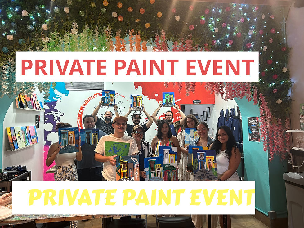 PRIVATE EVENT 5:30pm-8:30pm