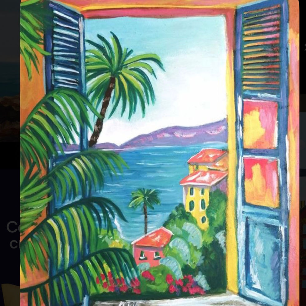 $42 Sip & Paint 2:00pm- 4:00pm 