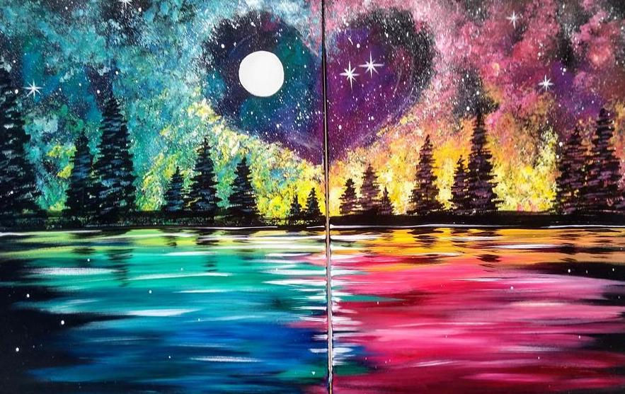 $49 NEON PAINT NIGHT Sun 7PM-9PM   