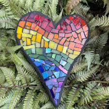 $99 Couples/Pareja Mosaic Heart Class