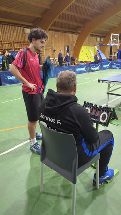 équipe A à Nivelles 1