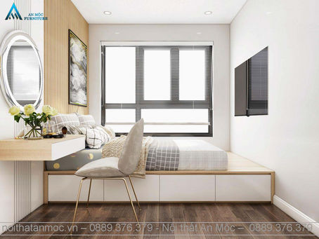Giường Bục: Nét Đẹp Sang Trọng và Sự Linh Hoạt Trong Nội Thất