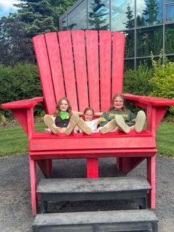 Stampede 2026 - Big Red Chair