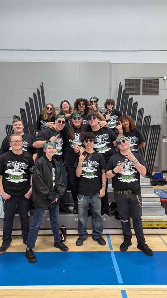 Northern Empire Percussion at the 2026 Friends and Family Show