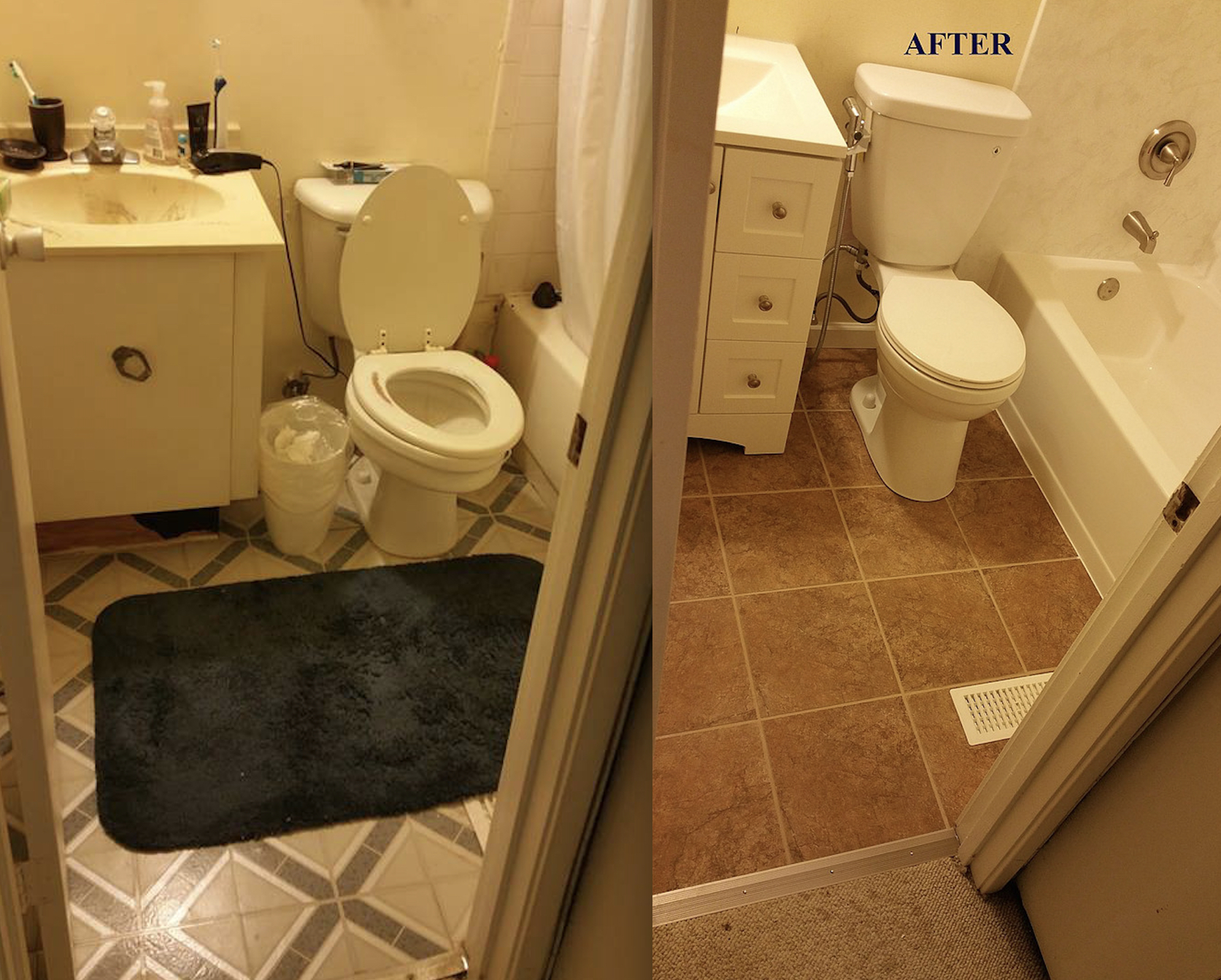 Before & After
