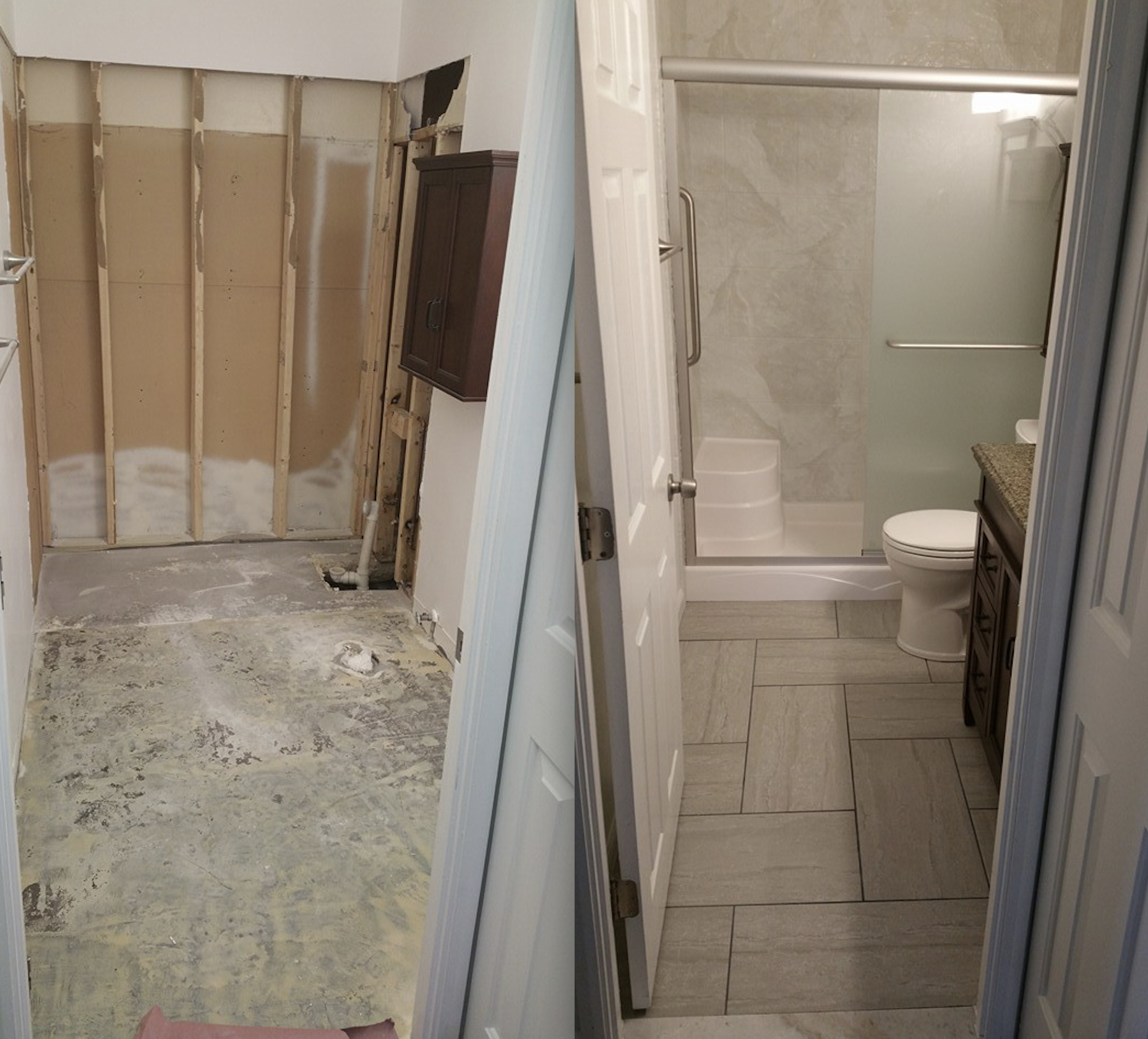 Before & After
