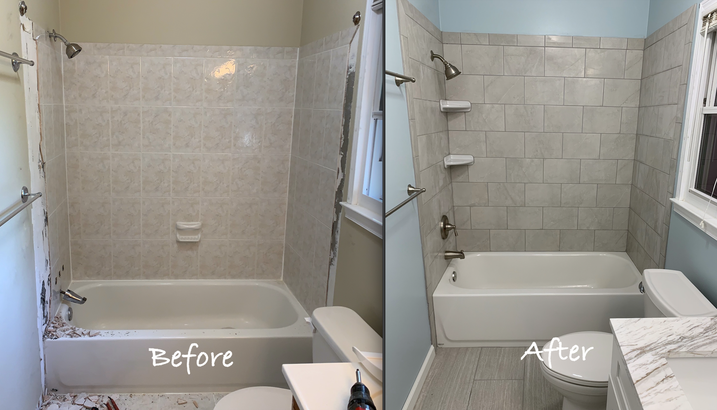 Before & After