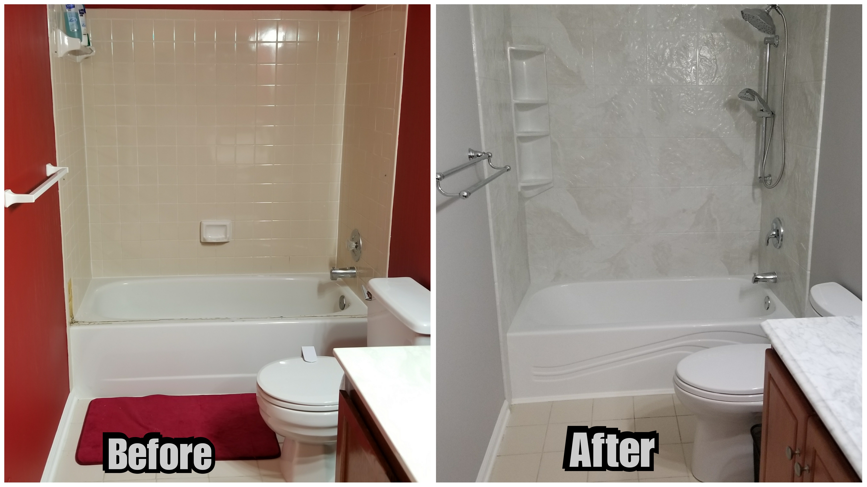 Before & After