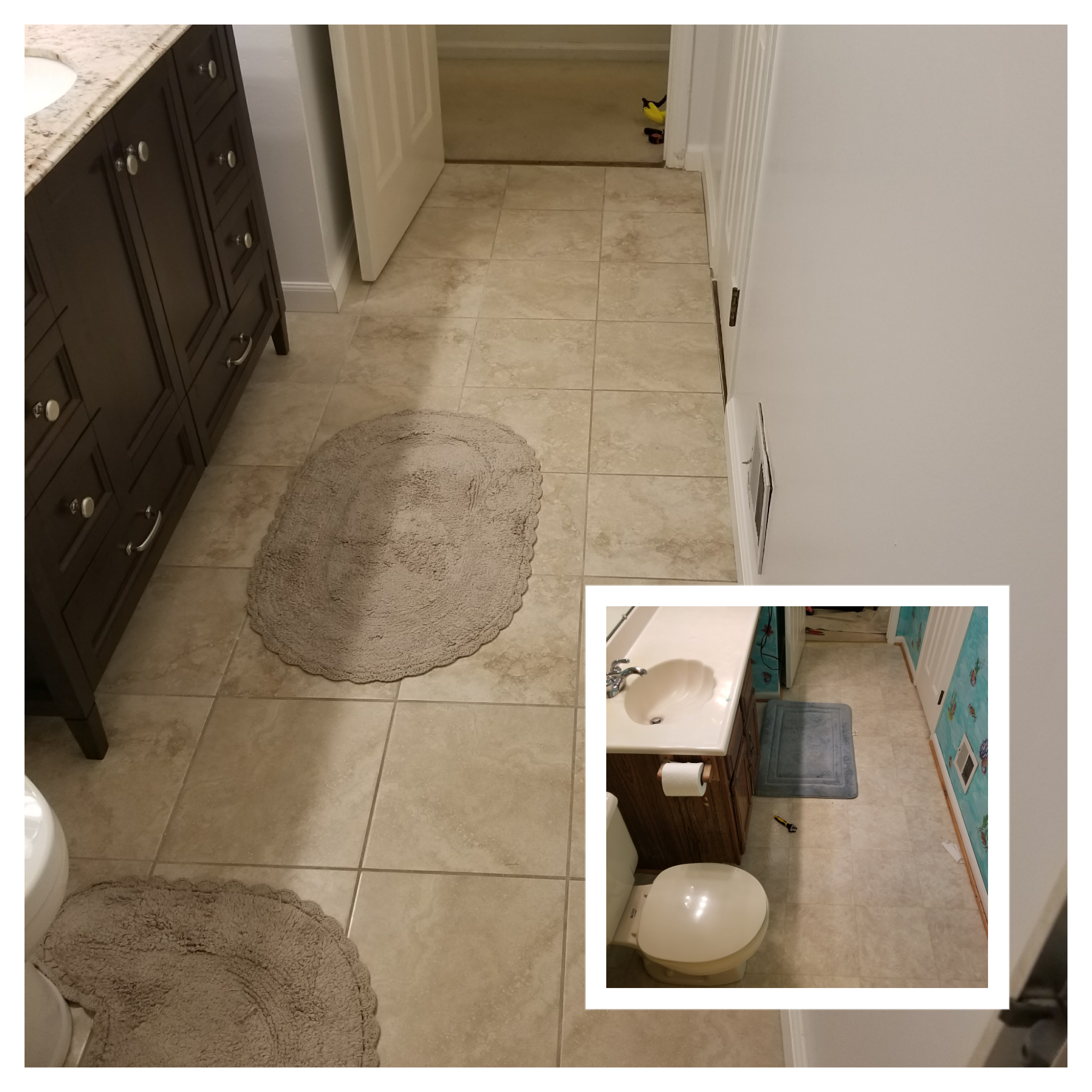 Before & After