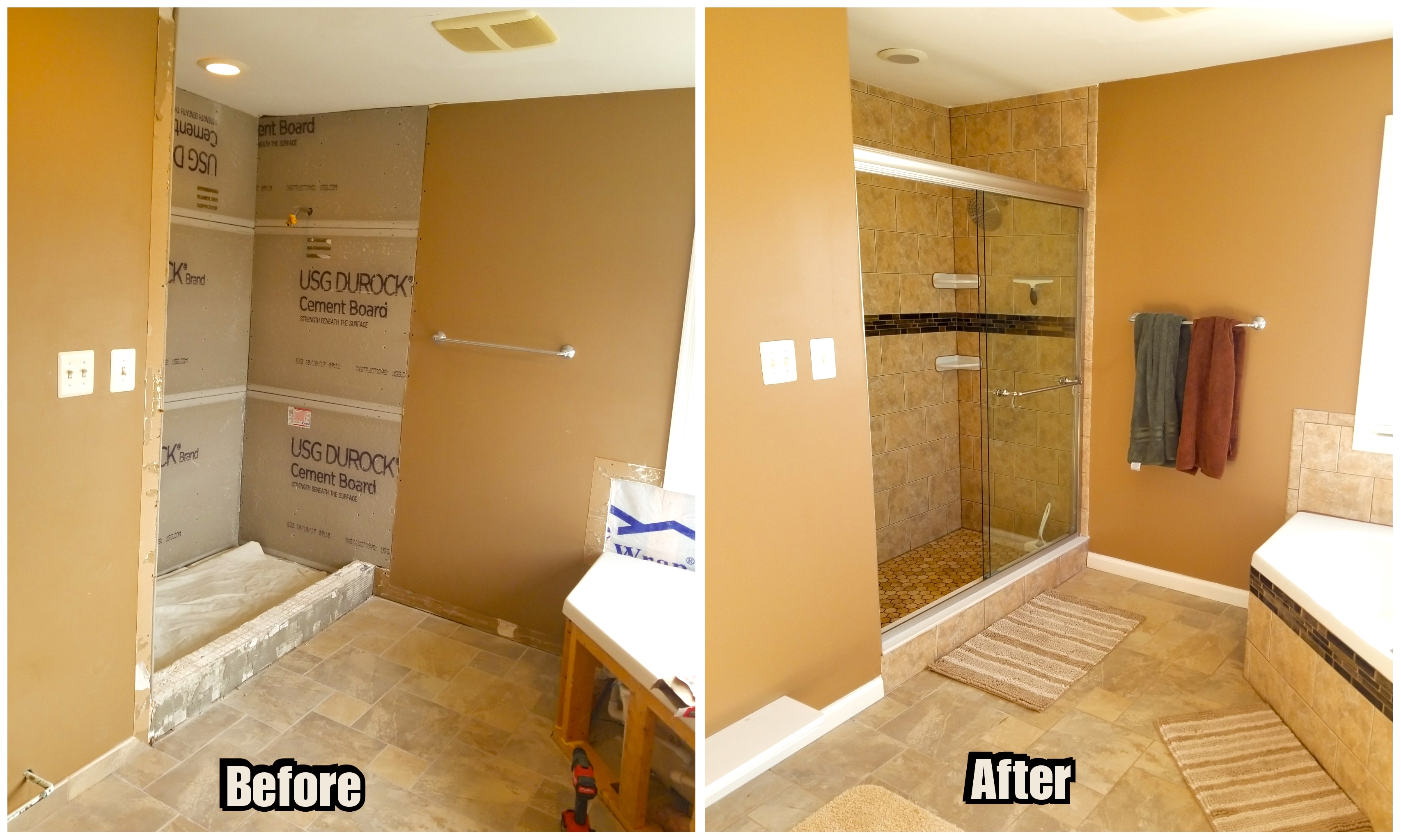Before & After