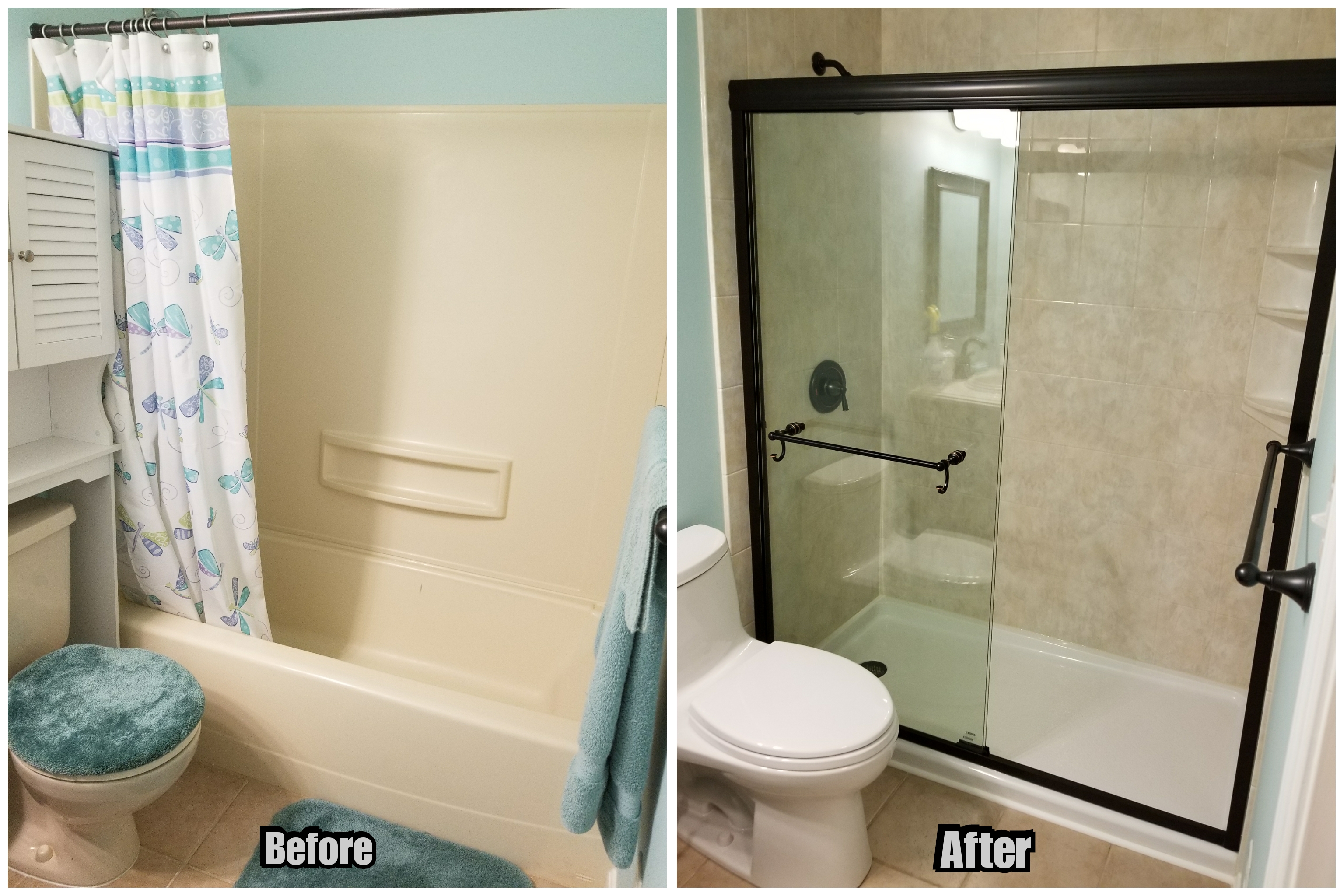 Before & After
